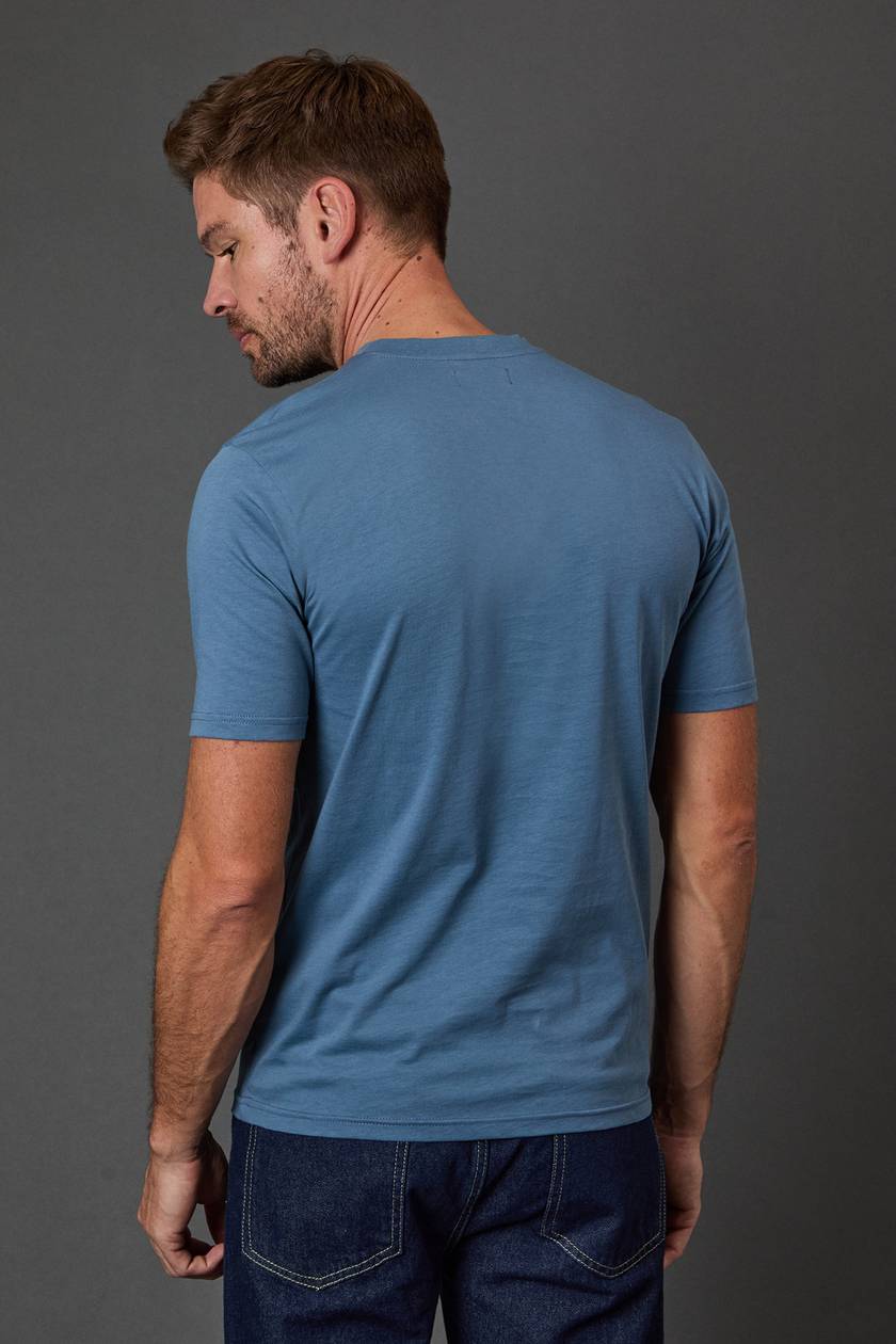 Henley Cotton Tshirt