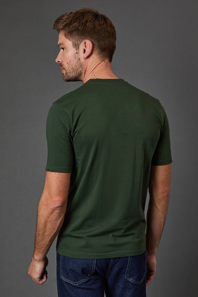 Henley Cotton Tshirt