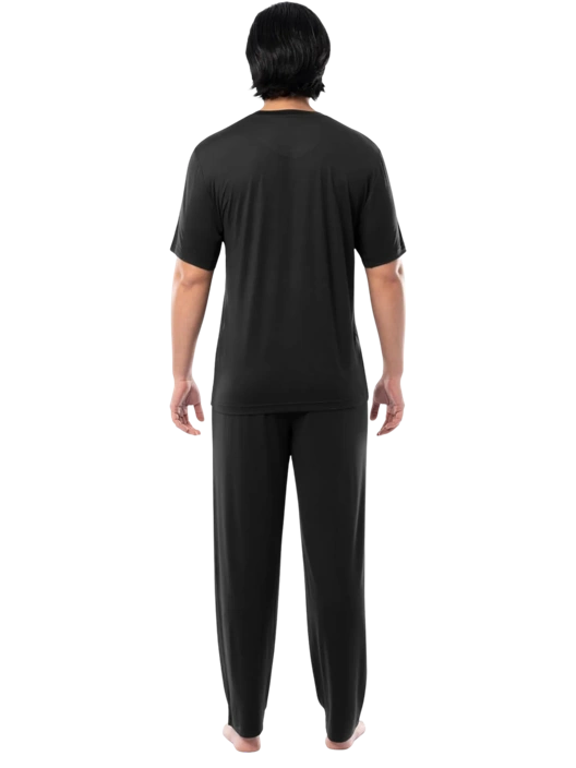 Men Jersey Cotton Sleep Pajama