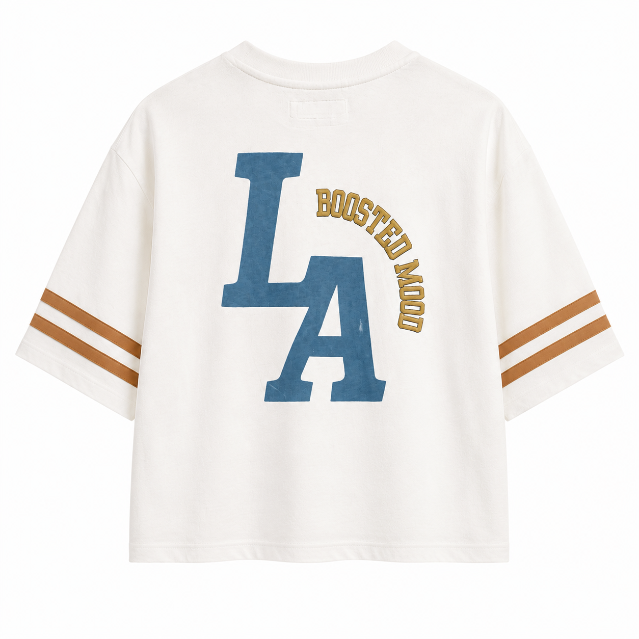 Just The Main Character Lightweight Terry Loose Fit T-Shirt