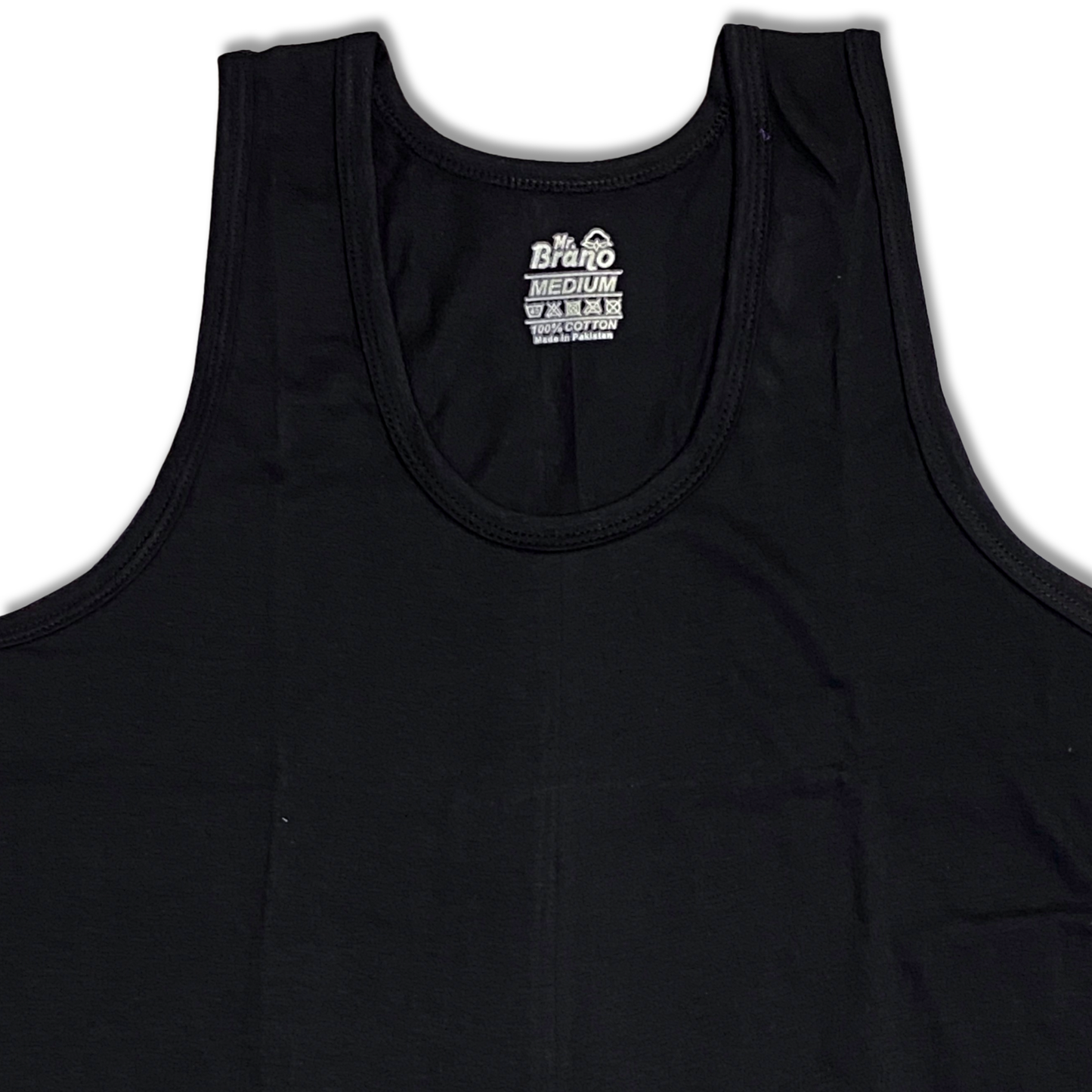 BRANO BLACK VEST
